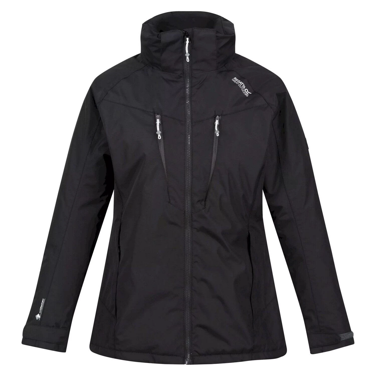 Regatta Womens/Ladies Calderdale Winter Waterproof Jacket (Amaranth Haze/Violet) 12 Regatta Womens/Ladies Calderdale Winter Waterproof Jacket (Amaranth Haze/Violet) - Image 10