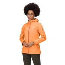 Regatta Womens/Ladies Hamara III Waterproof Jacket (Pastel Lilac) -jacket shop k7e918dba5dcf4fb88d9d7d7201dd8edf