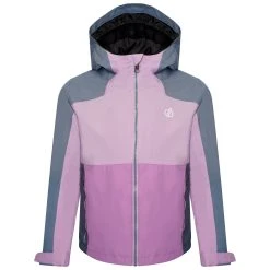 Dare 2b Childrens/Kids In The Lead III Recycled Waterproof Jacket (Black) -jacket shop k7f03a1de46335e88e00311c71d3191c7