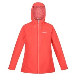 Regatta Womens/Ladies Hamara III Waterproof Jacket (Pastel Lilac) -jacket shop k7f564cc9a395585023ec254fecc1bb2a