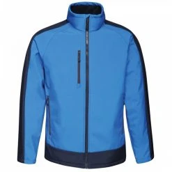 Regatta Mens Contrast 3 Layer Softshell Full Zip Jacket (Jet Black/Orient Red) 38 Regatta Mens Contrast 3 Layer Softshell Full Zip Jacket (Jet Black/Orient Red) -jacket shop k80ce1cf5d3c819af57de4aa5995fbbb1