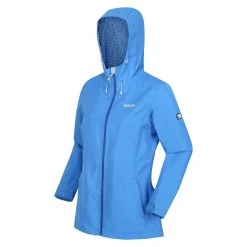 Regatta Womens/Ladies Hamara III Waterproof Jacket (Pastel Lilac) -jacket shop k80ebdf58fe3cf4c510062116681c570b
