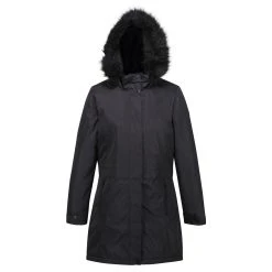 Regatta Womens/Ladies Lexis Parka (Black)