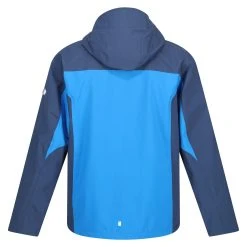 Regatta Mens Birchdale Waterproof Hooded Jacket (Fiery Red/Dynasty Blue) 26 Regatta Mens Birchdale Waterproof Hooded Jacket (Fiery Red/Dynasty Blue) -jacket shop k80fe5f06217ff28f7eadff916bb822b4