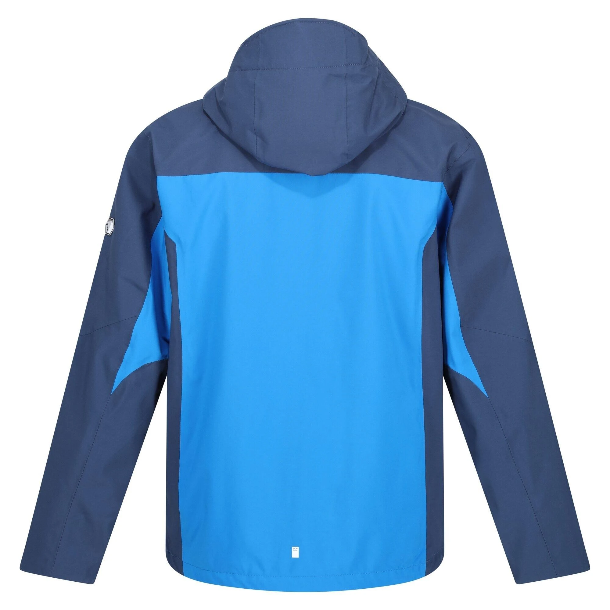 Regatta Mens Birchdale Waterproof Hooded Jacket (Fiery Red/Dynasty Blue) 9 Regatta Mens Birchdale Waterproof Hooded Jacket (Fiery Red/Dynasty Blue) - Image 7