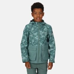 Regatta Kids' Hywell Waterproof Jacket -jacket shop k818062ddc7eeffcbe1f524cf2044330a