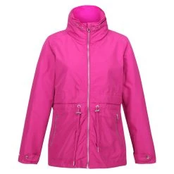 Regatta Womens/Ladies Nadira Waterproof Jacket (Black) -jacket shop k819004c7157ea00783d3f736423921d0