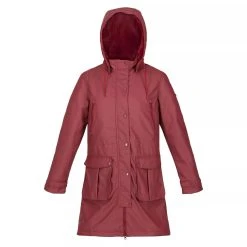 Regatta Womens/Ladies Fabrienne Insulated Parka (Cabernet)