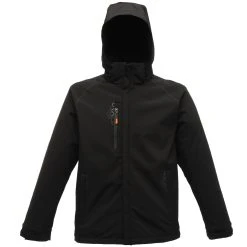 Regatta Mens Repeller XPro Softshell Jacket (Black)
