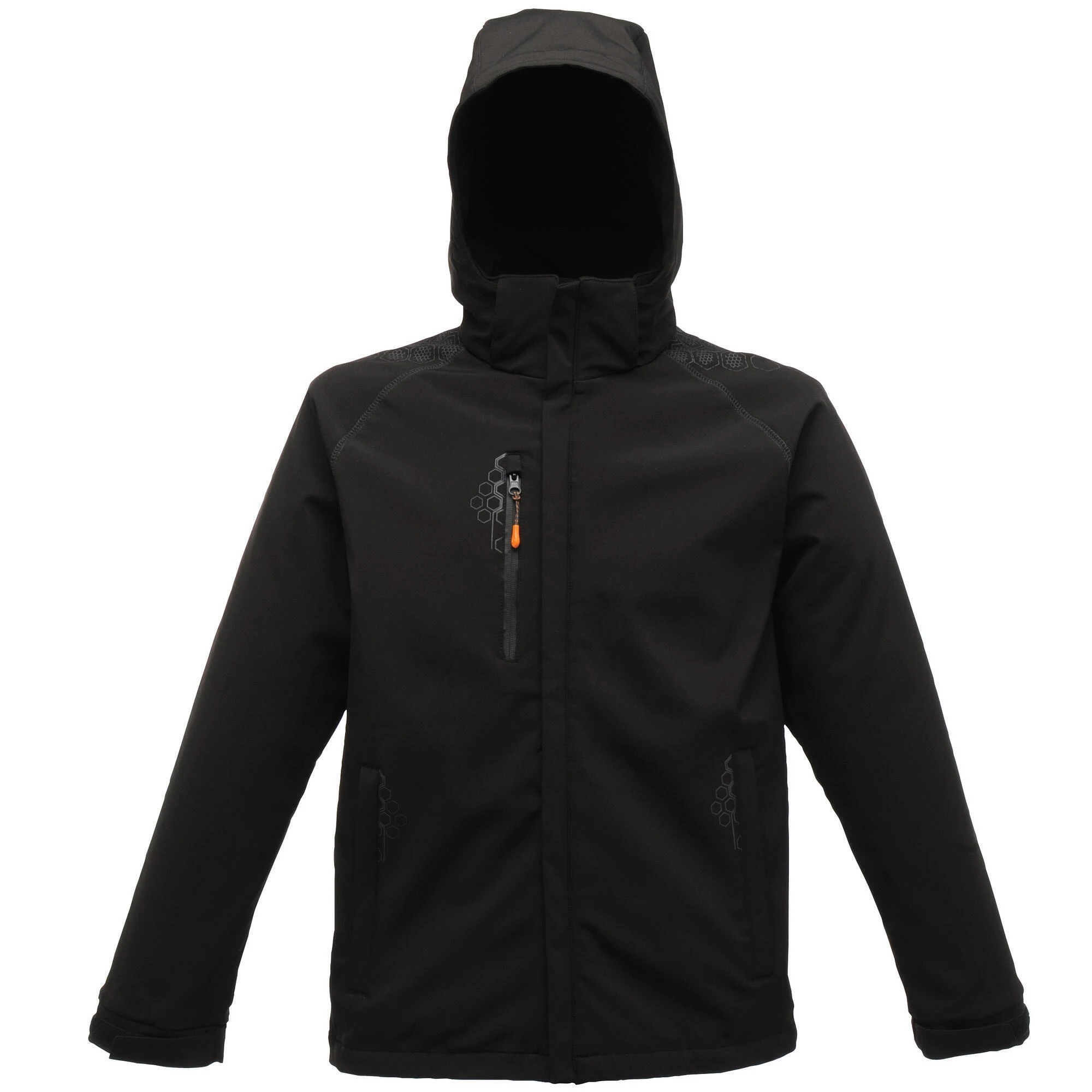 Regatta Mens Repeller XPro Softshell Jacket (Black) 3 Regatta Mens Repeller XPro Softshell Jacket (Black)
