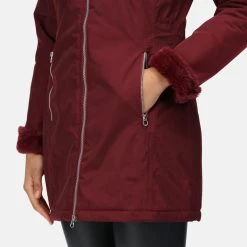 Regatta Womens/Ladies Myrcella Waterproof Insulated Jacket (Black) -jacket shop k81f1f2dcdb663af9fc88f1a41de2c6ab