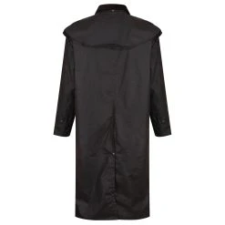 Regatta Mens Cranbrook Waterproof Wax Jacket (Black) -jacket shop k81f4d4cc61e2db18238783b395c202d5