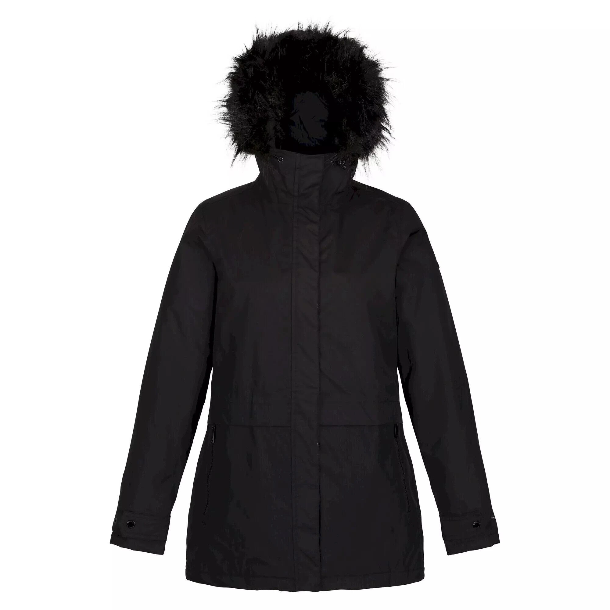 Regatta Womens/Ladies Myla II Parka (Code Red) 16 Regatta Womens/Ladies Myla II Parka (Code Red) - Image 14