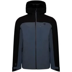 Dare 2b Mens Attain II Waterproof Jacket (Burnt Salmon/Stellar Blue) 14 Dare 2b Mens Attain II Waterproof Jacket (Burnt Salmon/Stellar Blue) -jacket shop k821f5a434df58c08330b810c2f4f286f