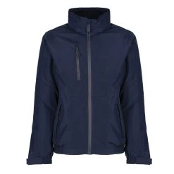 Regatta Mens Honestly Made Soft Shell Jacket (Navy)