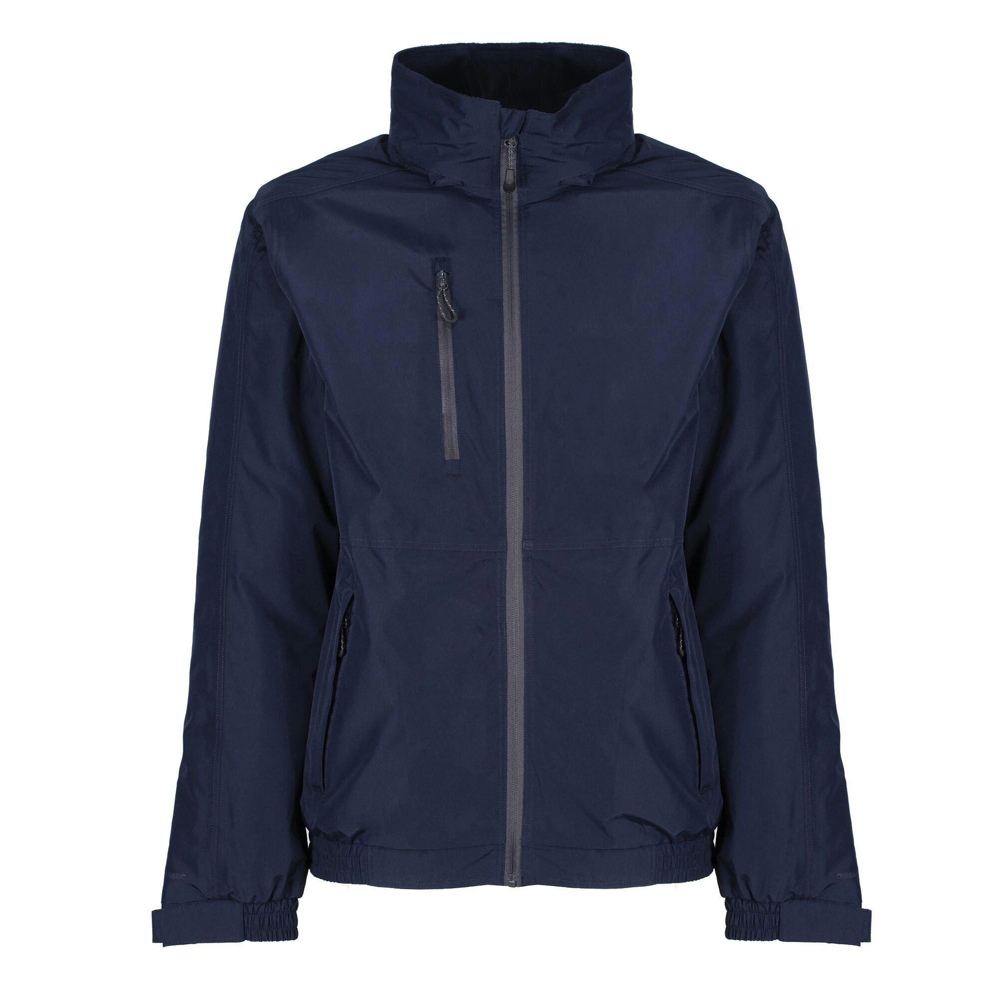 Regatta Mens Honestly Made Soft Shell Jacket (Navy) 3 Regatta Mens Honestly Made Soft Shell Jacket (Navy)