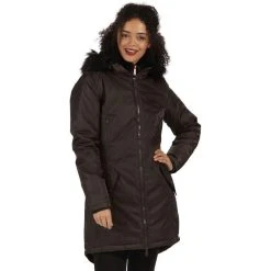 Regatta Great Outdoors Womens/Ladies Lucetta Breathable Waterproof Insulated Parka -jacket shop k8290b5d46042f65e8f5d783ae03b3996