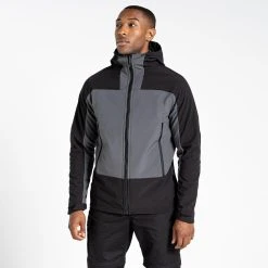 Craghoppers Mens Expert Softshell Hooded Active Soft Shell Jacket (Poseidon Blue/Navy) 18 Craghoppers Mens Expert Softshell Hooded Active Soft Shell Jacket (Poseidon Blue/Navy) -jacket shop k829c573b083a36b0f0fc2522fa12e755