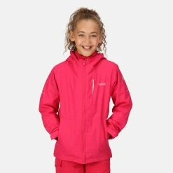 Regatta Junior Calderdale II Kids' Hiking Jacket -jacket shop k82cce2e7de82271bb9581d8428fdd927