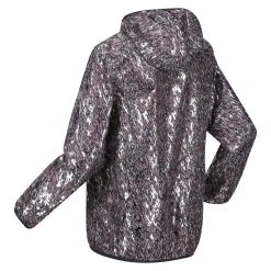 Regatta Kids' Printed Lever Packaway Waterproof Jacket -jacket shop k82d73d296edb98ec710777b418e95a65