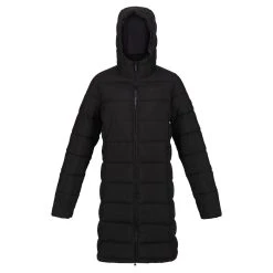 Regatta Womens/Ladies Pandia Insulated Parka (Black)