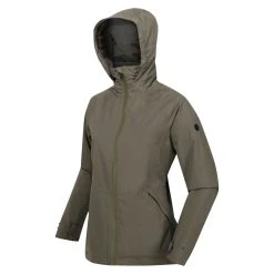 Regatta Womens/Ladies Rolton Waterproof Jacket (Black) 25 Regatta Womens/Ladies Rolton Waterproof Jacket (Black) -jacket shop k82ff66fa4ae9f88234d7290e92b59695
