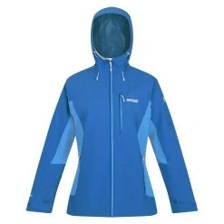 Regatta Womens/Ladies Highton Stretch III Waterproof Jacket (Pagoda Blue/Dragonfly) -jacket shop k8334d5aa265aa3dc6ff0c6237990d0c6
