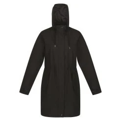 Regatta Womens/Ladies Adasha Waterproof Jacket (Black)
