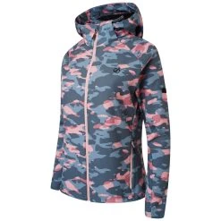 Dare 2b Womens/Ladies Far Out Camo Waterproof Soft Shell Jacket (Powder Pink) 9 Dare 2b Womens/Ladies Far Out Camo Waterproof Soft Shell Jacket (Powder Pink) -jacket shop k8370866b9a8ca8515a487e4e4cc90df7