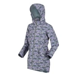 Regatta Girls Talei Floral Waterproof Jacket (Balsam Green) 8 Regatta Girls Talei Floral Waterproof Jacket (Balsam Green) -jacket shop k838526eb93827ca969e53662480f8708