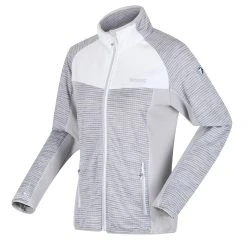 Regatta Womens/Ladies Yare IV Softshell Jacket (White/Cyberspace Marl) -jacket shop k8399a786acc53150956b9f6b1ce7c1c4