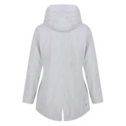 Regatta Womens/Ladies Pulton II Waterproof Jacket (Cyberspace Grey) -jacket shop k8406719ef7e56950ac557b2fa8db02f3