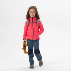 Quechua Kids’ Softshell Hiking Jacket MH550 2-6 Years -jacket shop k846ec2c512f6146f8b3e6d5a03433cb3