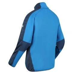 Regatta Mens Yare V Marl Soft Shell Jacket (Moonlight Denim/Imperial Blue) -jacket shop k847f37658958f58051a9e1d5a4383609