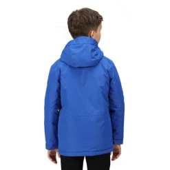 Regatta Boys Bardron Waterproof Jacket (Surf Spray) -jacket shop k84b4011d8efb72e43c8c0eee0233d0ef