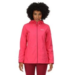 Regatta Womens/Ladies Hamara III Waterproof Jacket (Pastel Lilac) -jacket shop k85888366f12c730612d8bdb734ba33e9