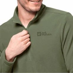 Jack Wolfskin Taunus 1/2 Zip Mens Fleece Jacket -jacket shop k85f194efc3f61071178b53681435ec18