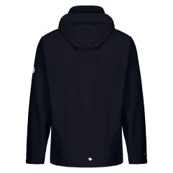 Regatta Great Outdoors Mens Outdoor Classic Matt Hooded Waterproof Jacket (Pacific -jacket shop k865fc312a391845b4aac20d846092abe