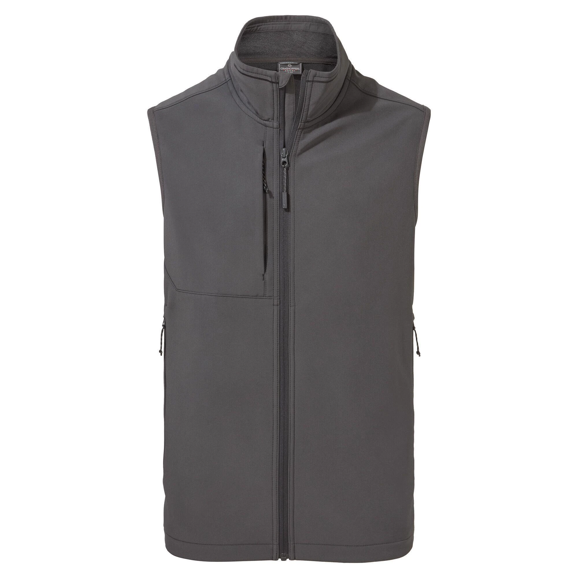 Craghoppers Mens Expert Basecamp Softshell Vest (Black) 8 Craghoppers Mens Expert Basecamp Softshell Vest (Black) - Image 6