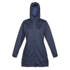 Regatta Womens/Ladies Alerie II Soft Shell Jacket (Dark Denim Marl)