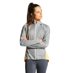 Dare 2b Dare2B Womens/Ladies Unveil II Windshell Jacket (Mid Grey) -jacket shop k87b06c37d9270c4b807271e15097c9a8