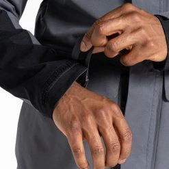 Craghoppers Unisex Adult Pro Stretch Waterproof Jacket (Black) -jacket shop k87ced8a612e7712707ae1b250791a314