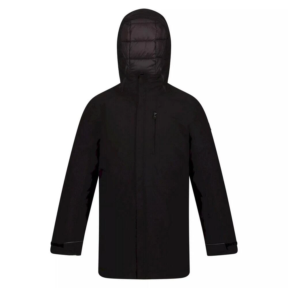 Regatta Childrens/Kids Yewbank Insulated Jacket (Black) 3 Regatta Childrens/Kids Yewbank Insulated Jacket (Black)