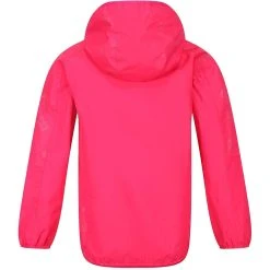 Regatta Childrens/Kids Waterproof Jacket (Bright Blush) 8 Regatta Childrens/Kids Waterproof Jacket (Bright Blush) -jacket shop k8815db4118d1119770c8c4c7e5d7d3c7