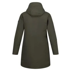 Regatta Womens/Ladies Yewbank II Waterproof Parka (Black) -jacket shop k88c0d408e83696c1109a60d847f33e3b