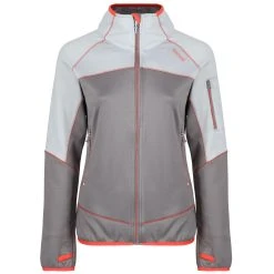 Regatta Womens/Ladies Sumatra III Softshell Jacket (Rock Grey/Light Steel)