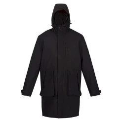 Regatta Mens Alessandro 3 In 1 Parka (Black)