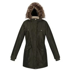 Regatta Samiyah Women's Hiking Insulated Parka Jacket -jacket shop k89a996f80c753087b21d098b72c455a0