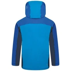 Dare 2b Mens Touchpoint II Waterproof Jacket (Burnt Salmon/Stellar Blue) -jacket shop k89bb5e3184945110737e9f979a73a658