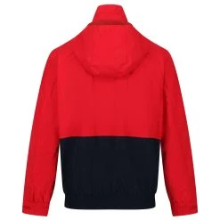 Regatta Mens Feelding Colour Block Waterproof Bomber Jacket (True Red/Navy) -jacket shop k8a6cea1f71a63f9818d438931cc6294b